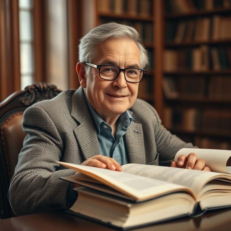 Porträtbild von Prof. Dr. Marcus Weber
